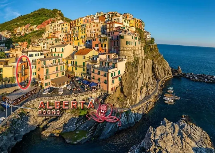 Penzion Alberta Manarola