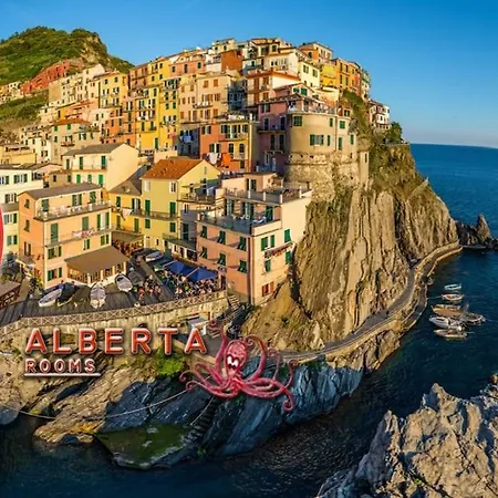 Maison d'hôtes Alberta Manarola